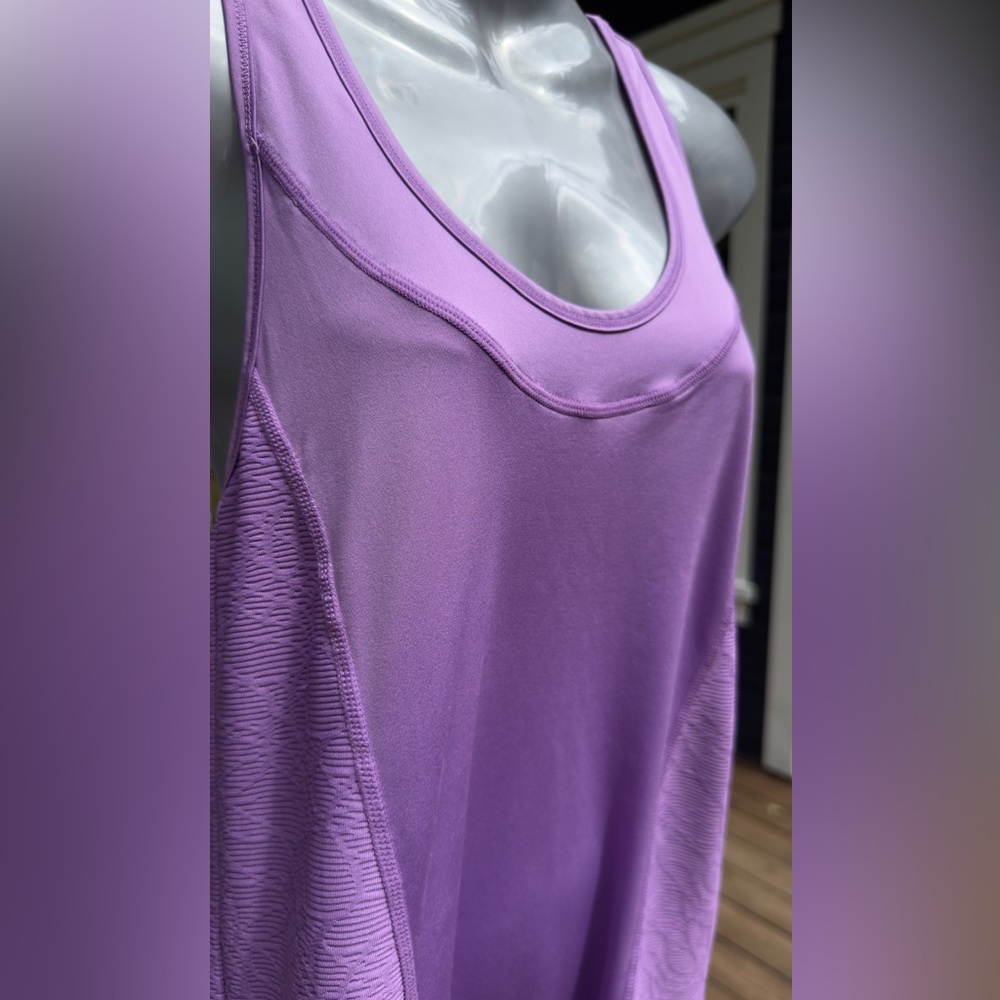 •Lolë Women's Purple Tank Top Size: XS - Picture 8 of 14